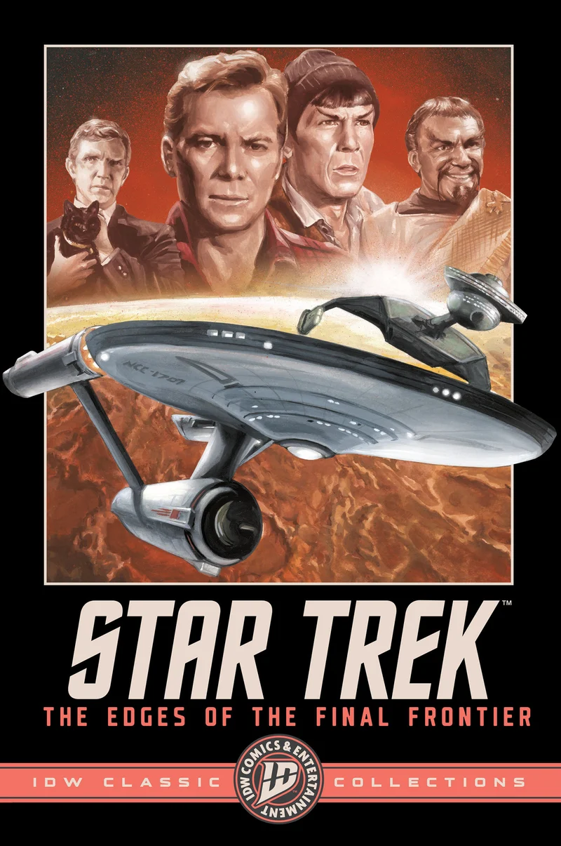 Star Trek : Aux confins de l'ultime frontière - Collections classiques IDW
