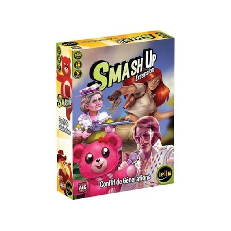 Smash Up : Ext. Conflit de générations (FR)