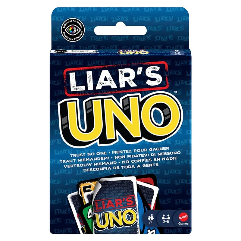 Jeu UNO Liar's (ML)