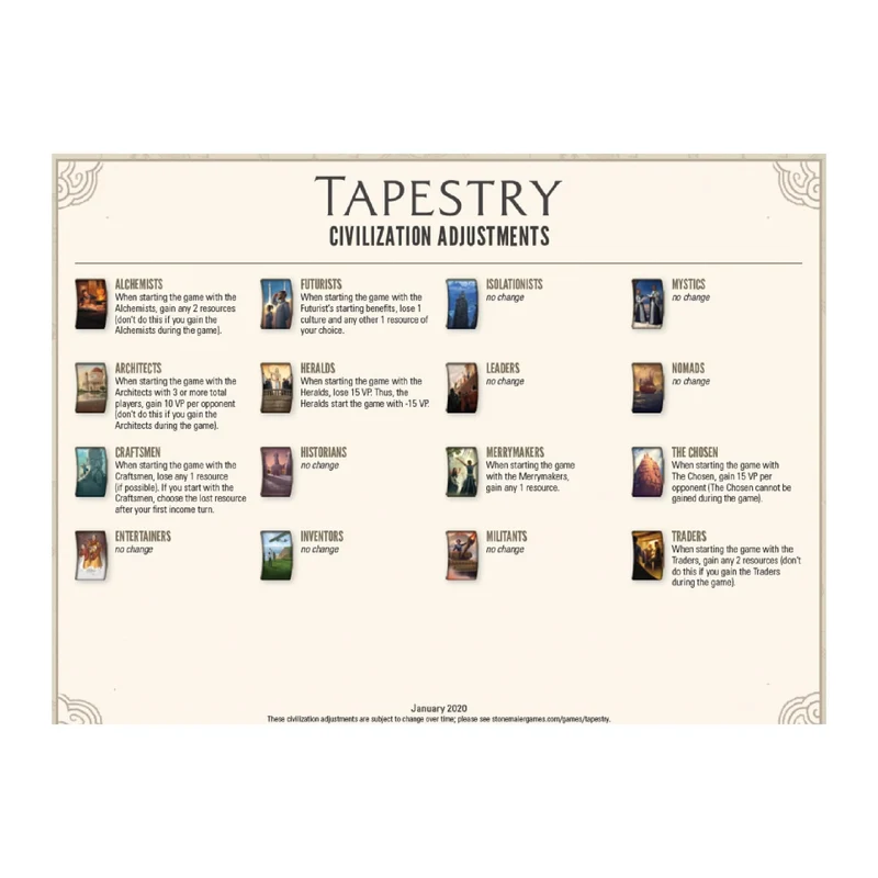 Tapestry (EN)