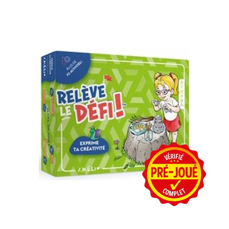 Relève le Défi! (pré-joué) (FR)