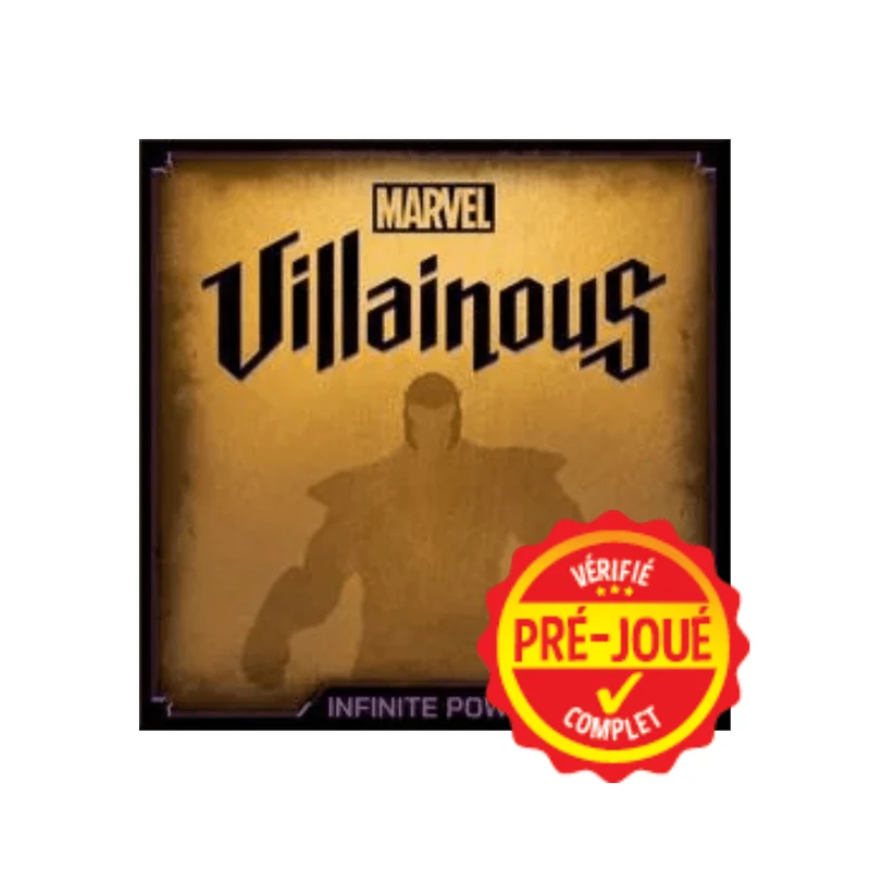 Marvel Villainous Infinite Power [pré-joué] (EN)