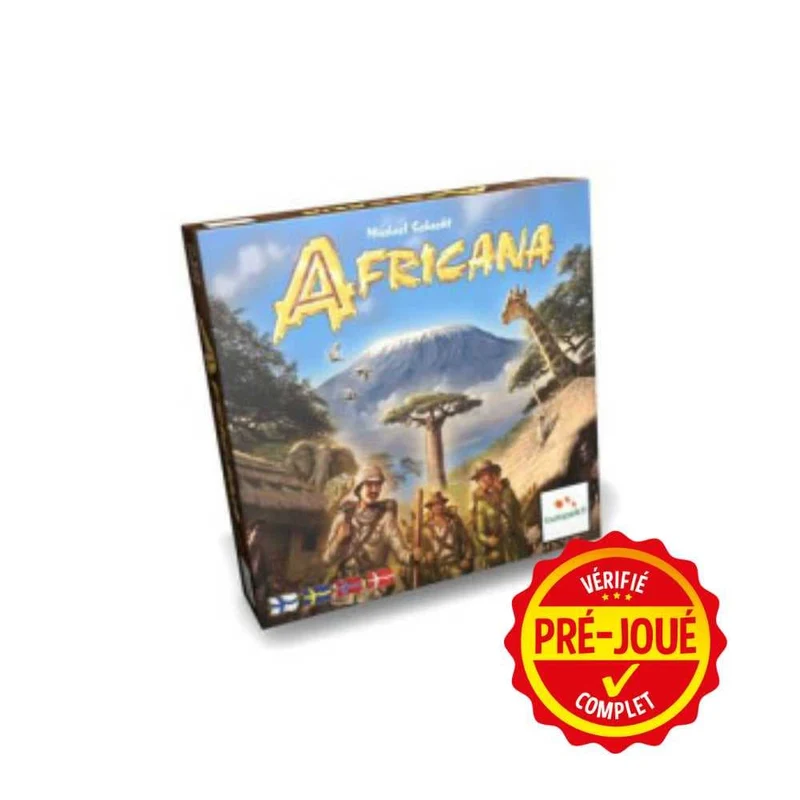 Africana (pré-joué) (FR)
