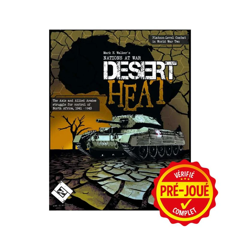 Nations at War : Desert Heat (pré-joué) (EN)