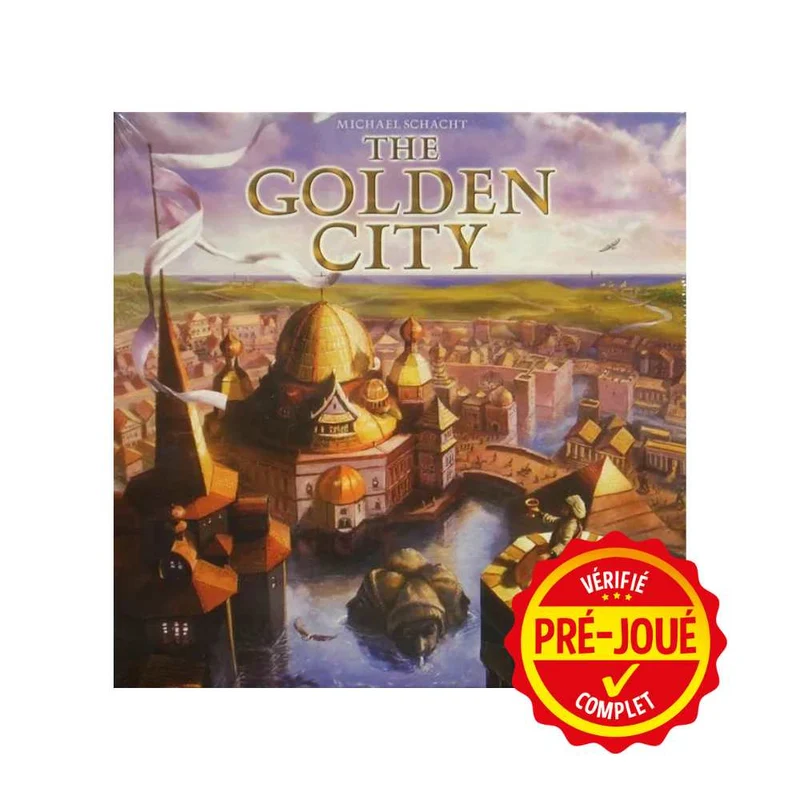 The Golden City (pré-joué) (EN)