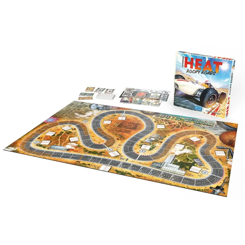 Heat: Rocky Roads (FR)