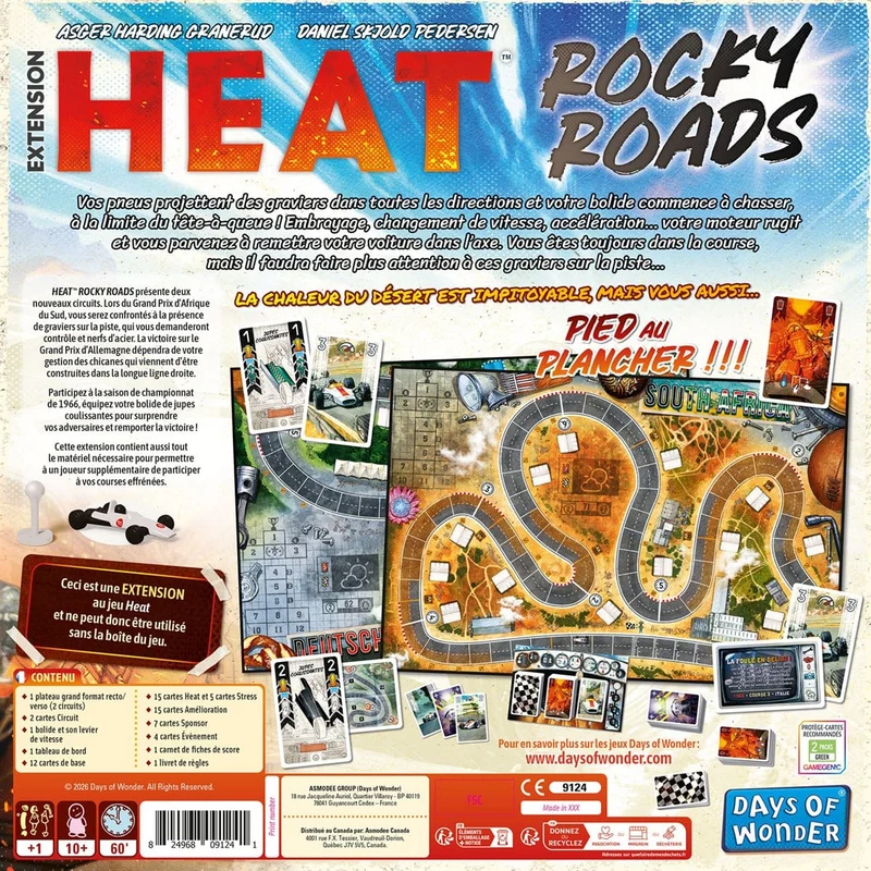 Heat: Rocky Roads (FR)