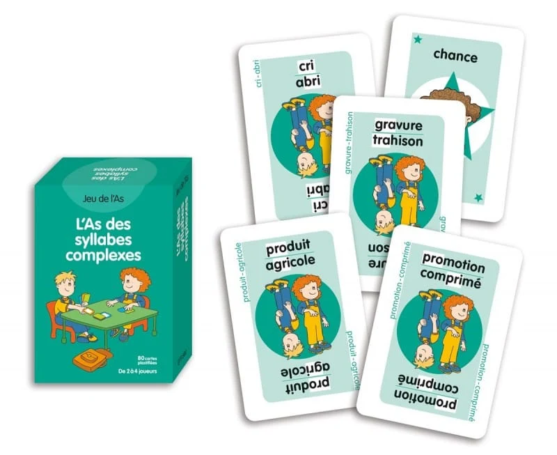L'As des syllabes complexes (FR)