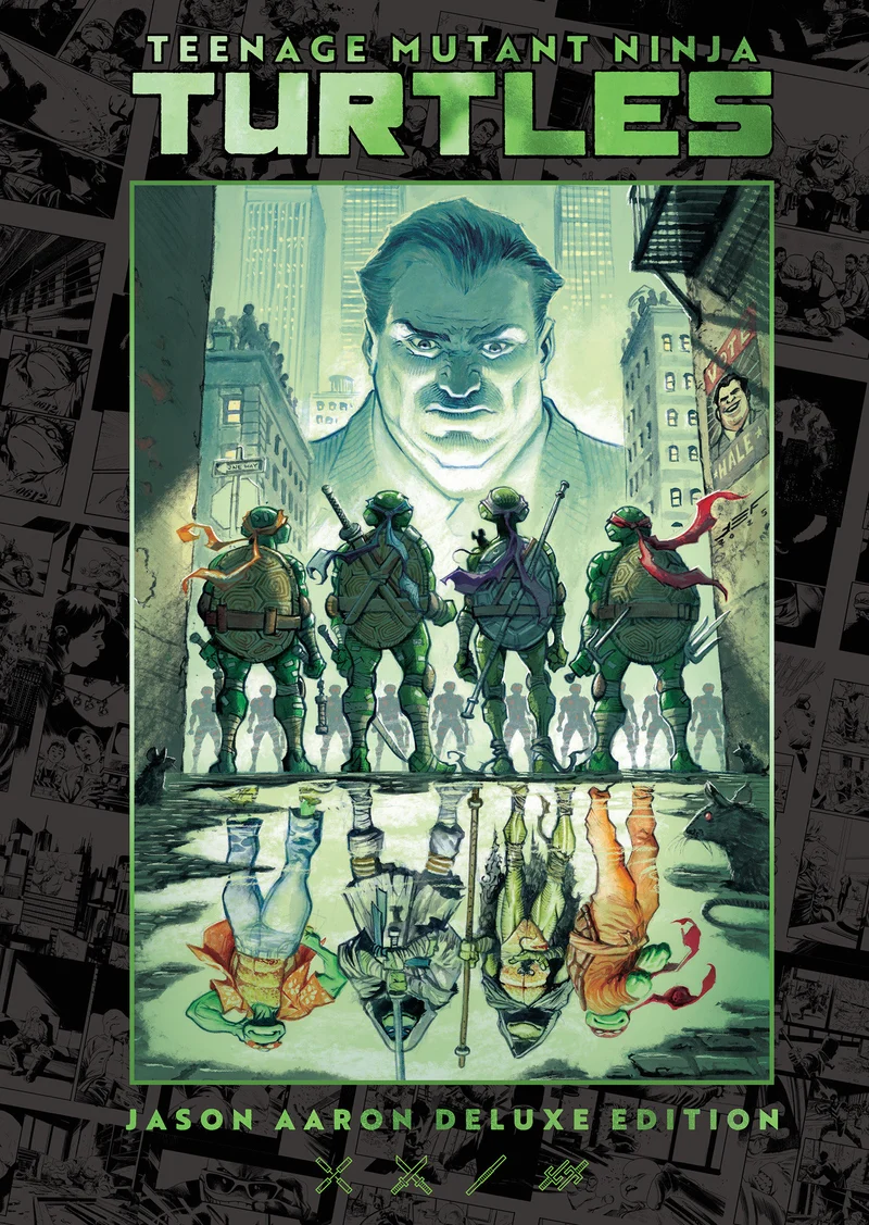 Les Tortues Ninja par Jason Aaron, édition de luxe