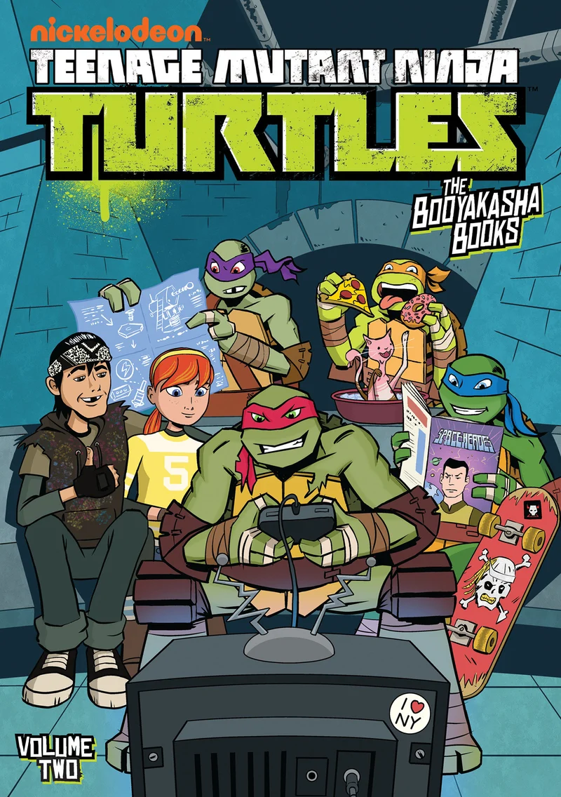 Les Tortues Ninja : Les Livres Booyakasha, Volume 2