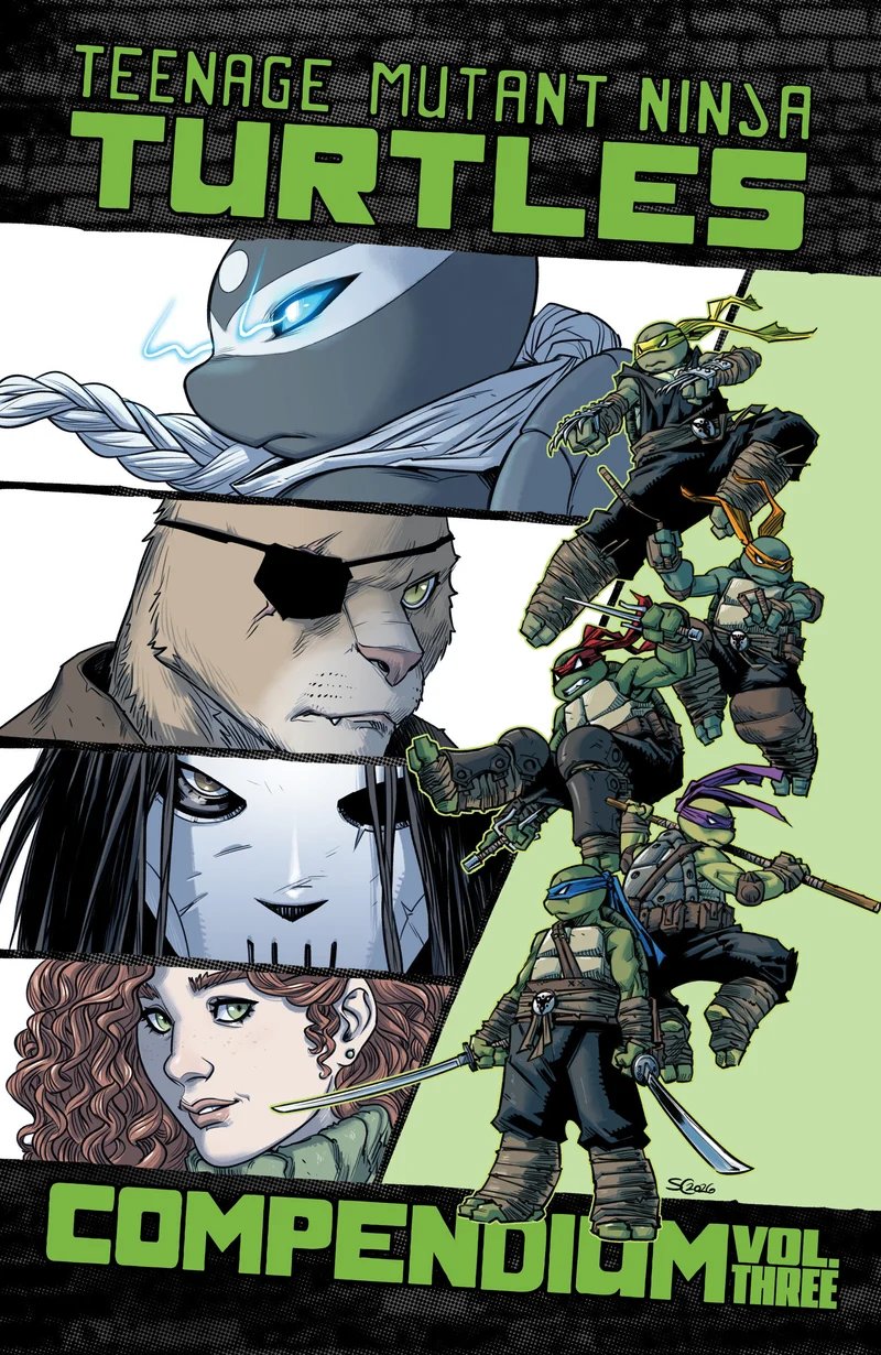 Les Tortues Ninja : Compendium en cours, Volume 3