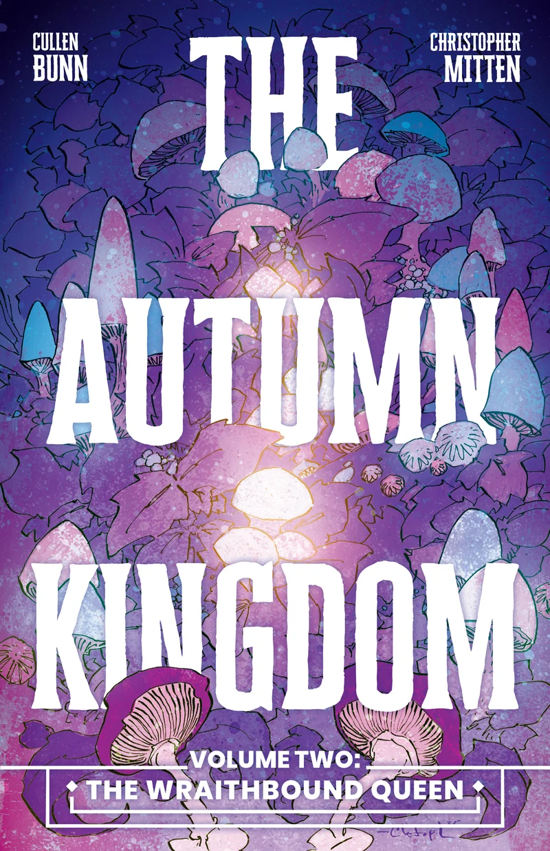Le Royaume d'Automne, tome 2 : La Reine des Spectres