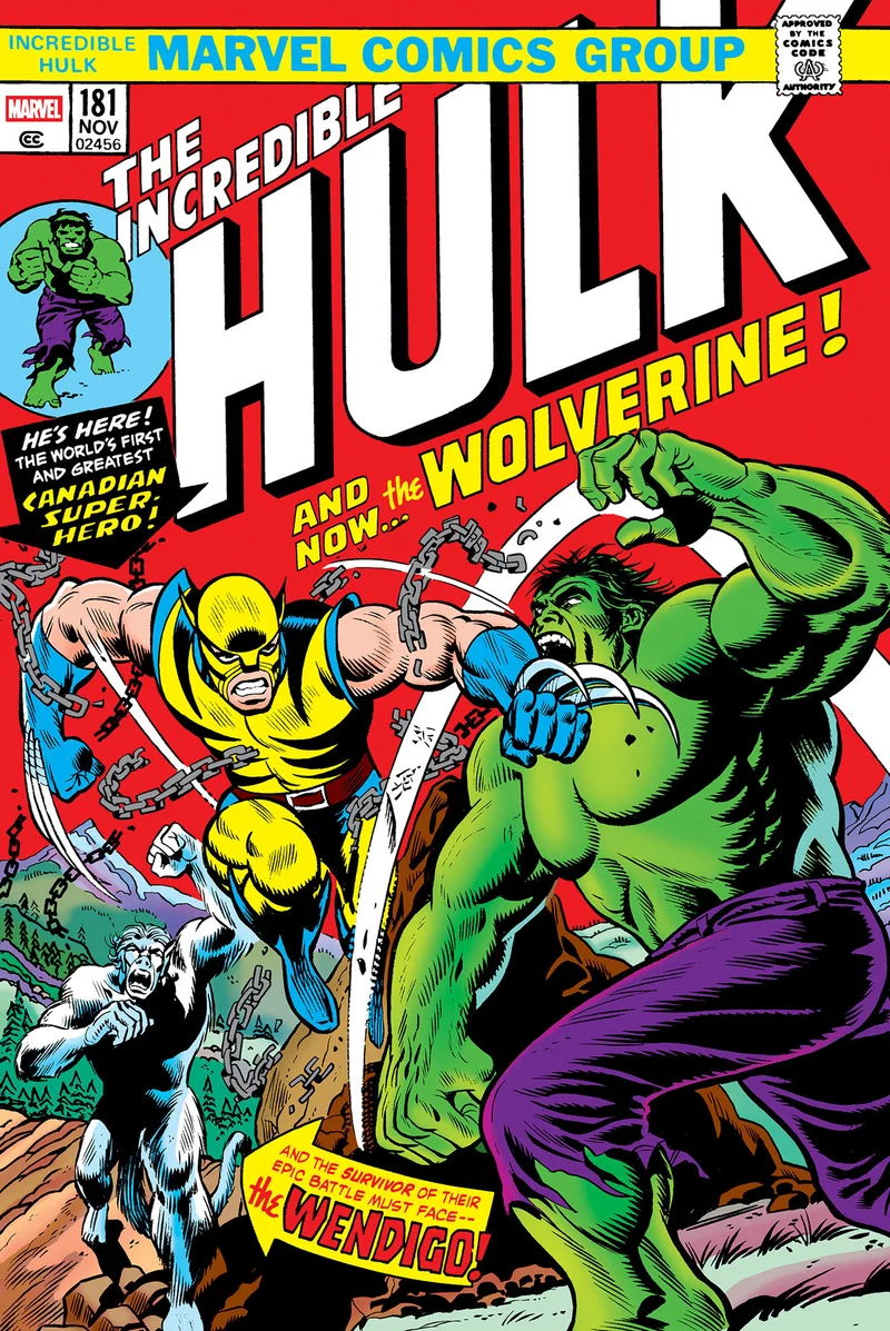 L'intégrale de l'Incroyable Hulk, tome 4. Couverture Herb Trimpe [Vente directe uniquement]