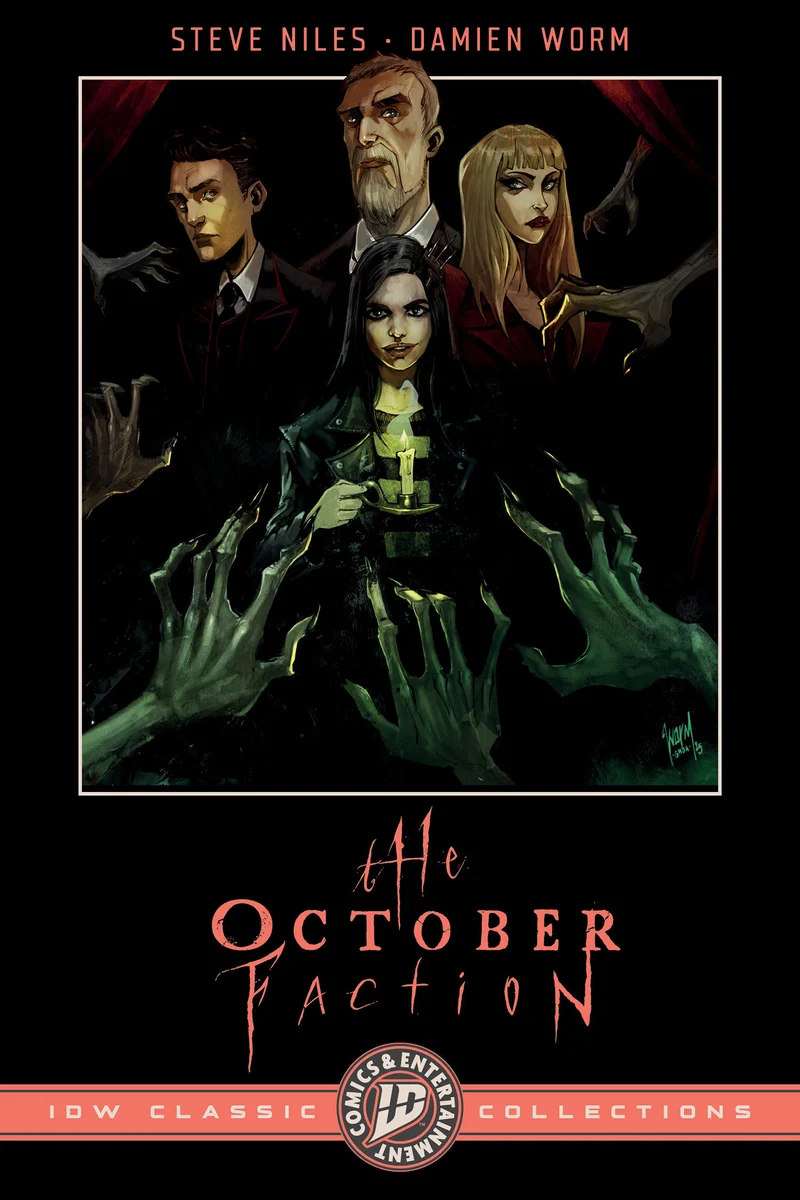 La faction d'octobre : Collections classiques IDW