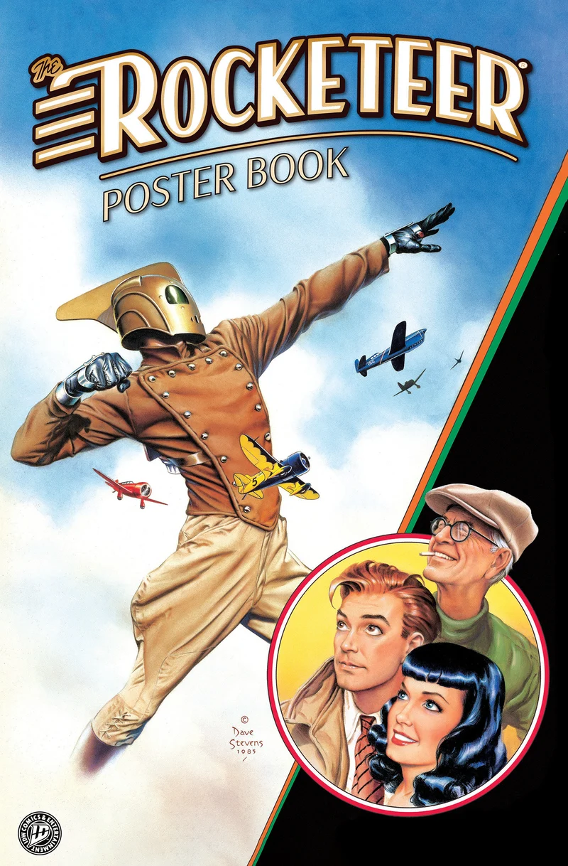 Le Rocketeer : Livre d'affiches