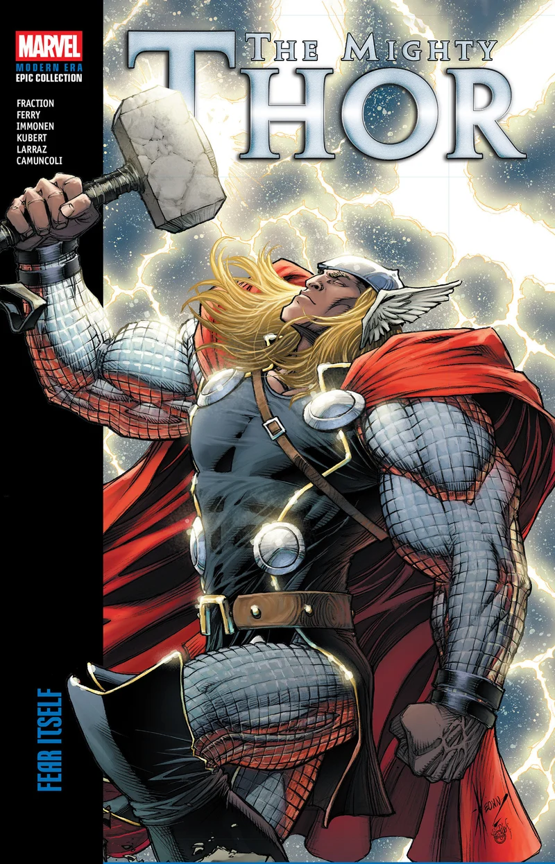 Collection épique Thor de l'ère moderne : La peur elle-même