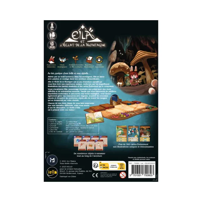 Eila et l'éclat de la montagne (FR)