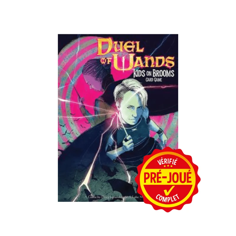 Duel of wands ( pré-joué) (EN)