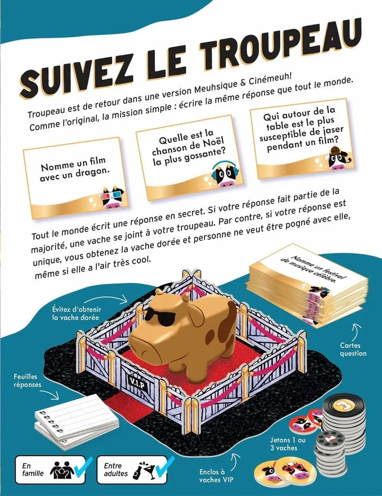 Troupeau: Meuhsique et Cinémeuh (FR)