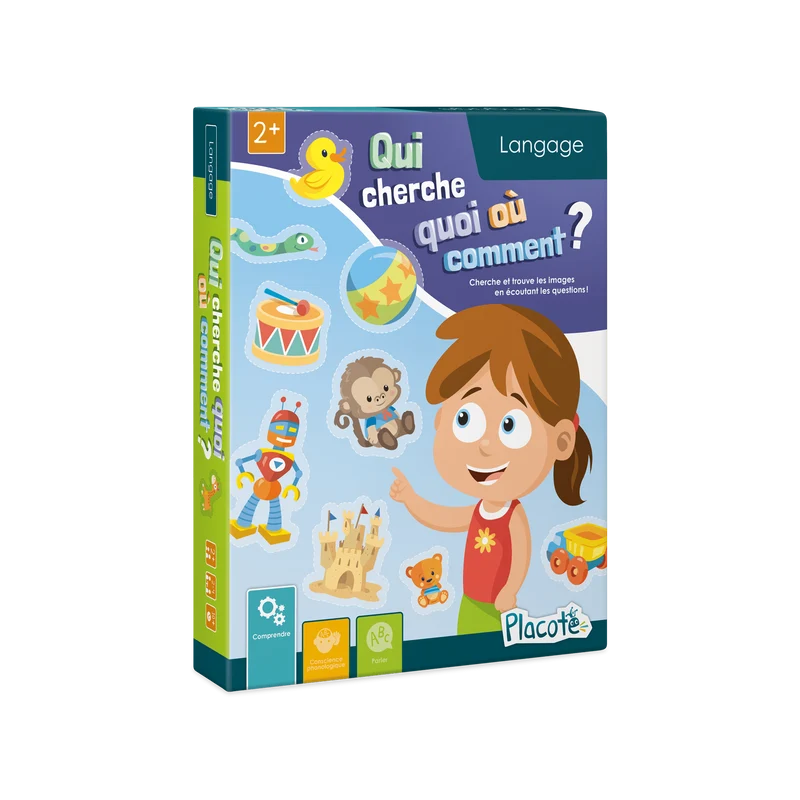 Qui cherche quoi, où, comment? (FR)