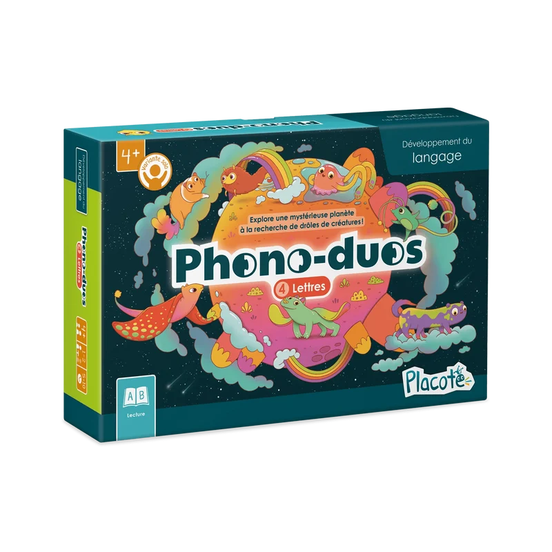 Phono-duos : Lettres (FR)