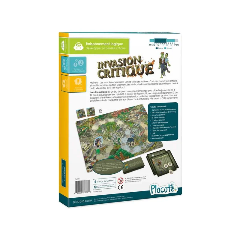 Invasion critique (FR)