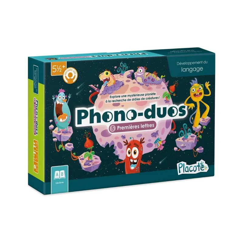Phono-duos : Premières lettres (FR)