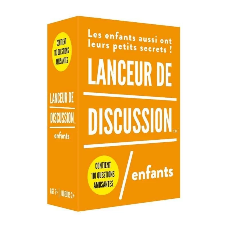 Lanceur de discussion - Enfants (FR)