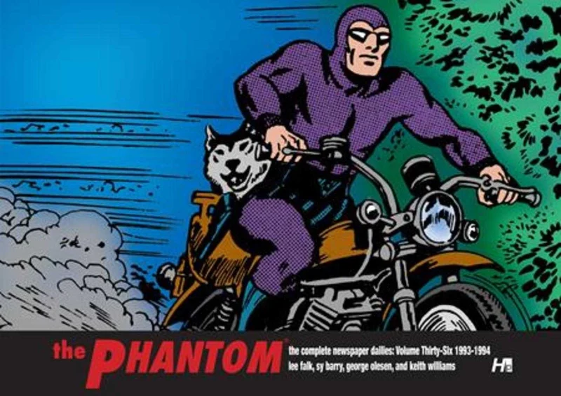 Phantom Hardcover Volume 36 L'intégrale des quotidiens (1993-1994)