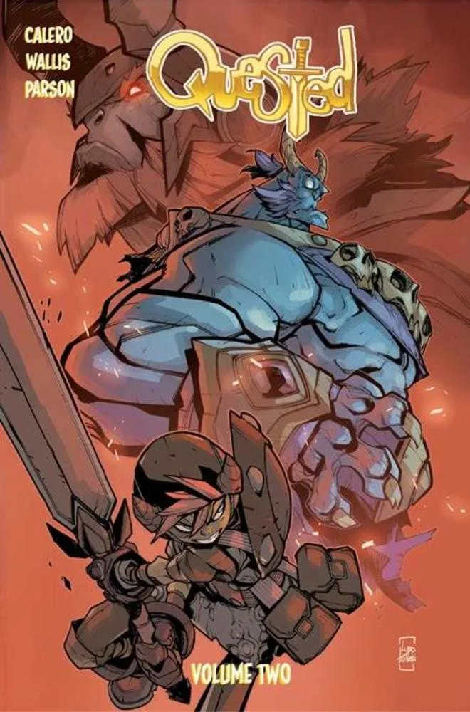Quested TPB Volume 02 Ludo Lullabi Première édition imprimée
