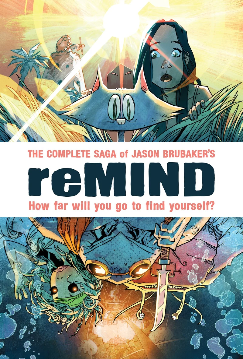 Remind La saga complète (édition reliée)