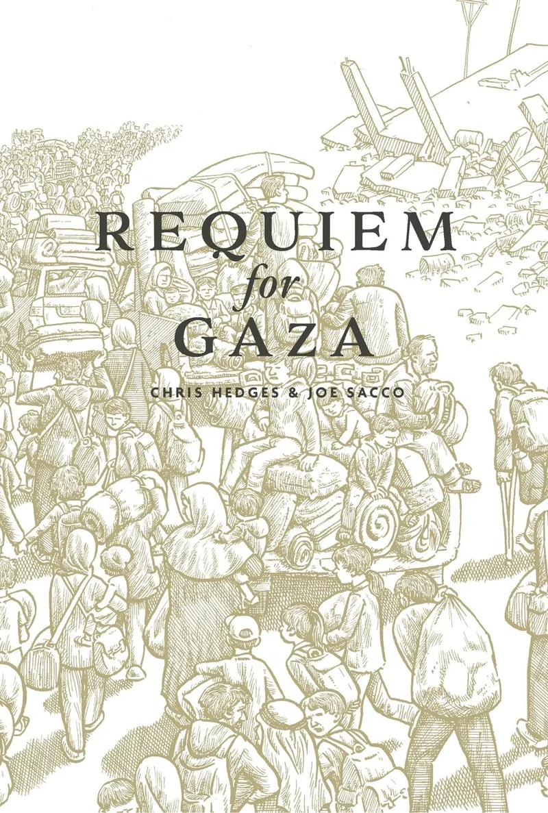 Requiem pour Gaza (édition reliée, public averti)