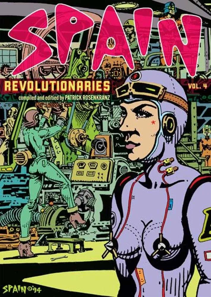 Révolutionnaires TPB Volume 04 Espagne (Public averti)