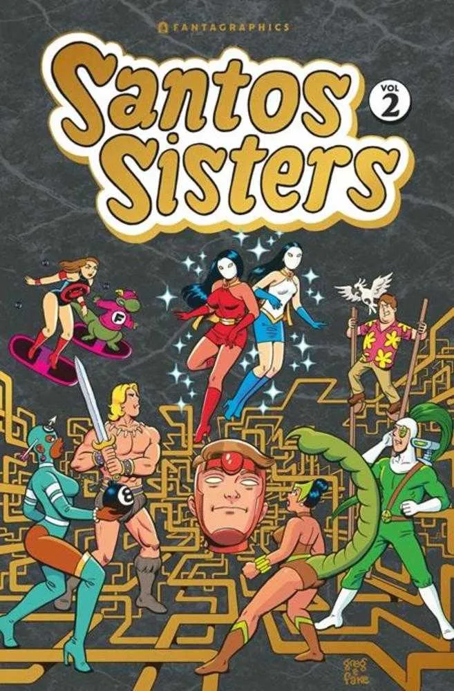 Santos Sisters, volume 02 (public averti)