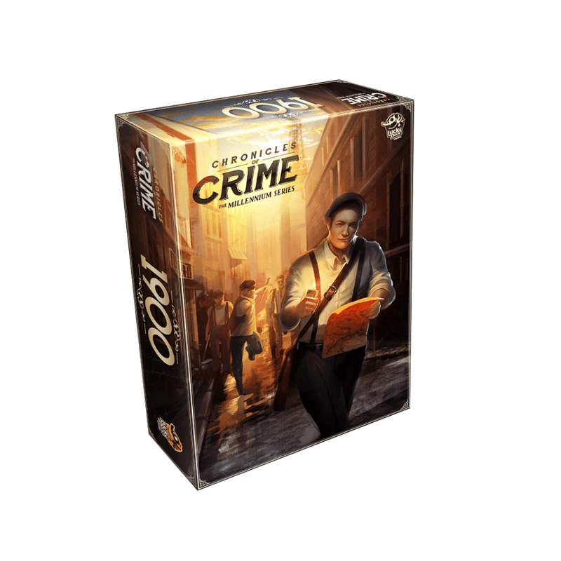Chronicles of Crime - 1900 (EN)