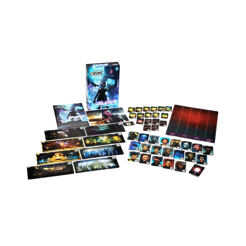 Chronicles of Crime - 2400 (EN)