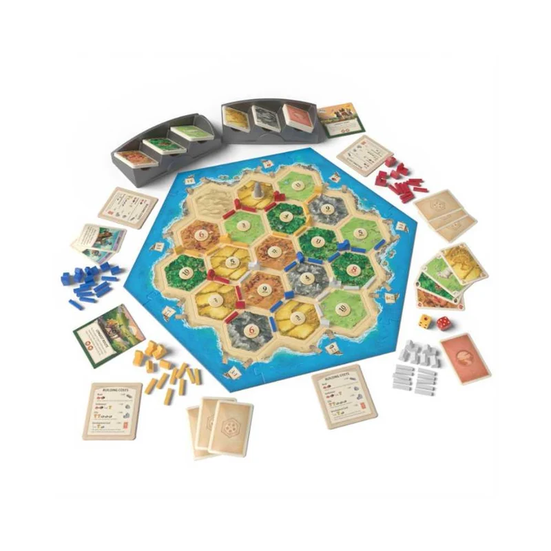 CATAN 6th Edition (EN)