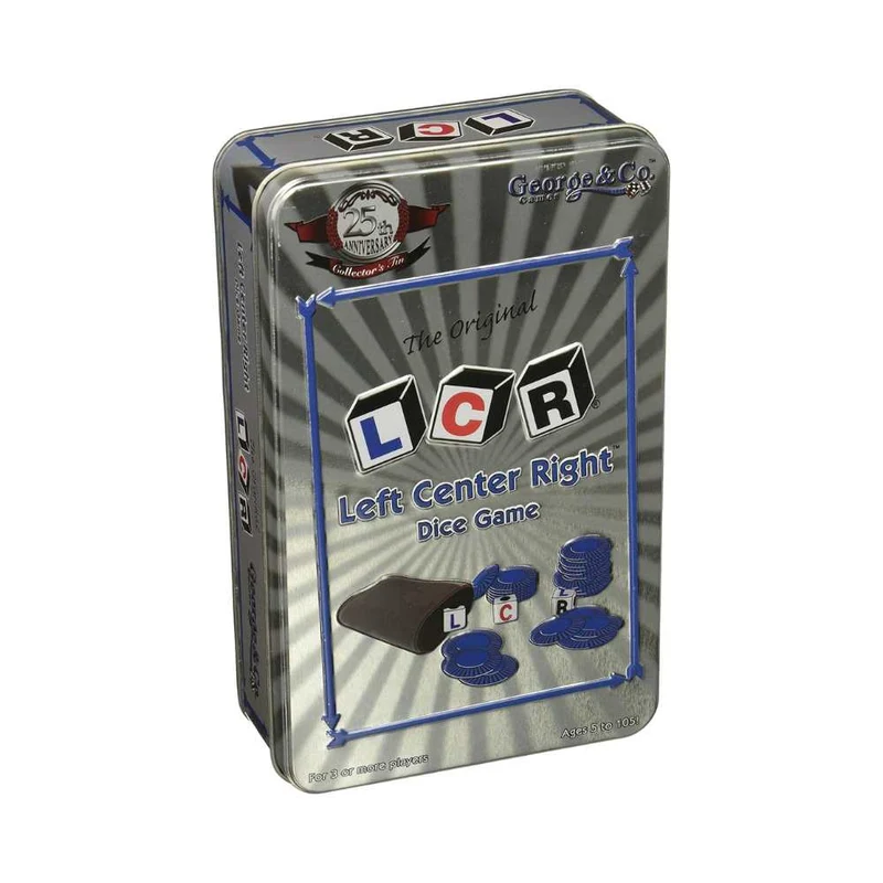 LCR, Left Centre Right - 25th Anniversary Edition (EN)