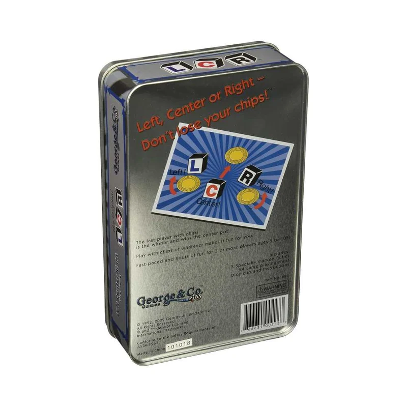 LCR, Left Centre Right - 25th Anniversary Edition (EN)