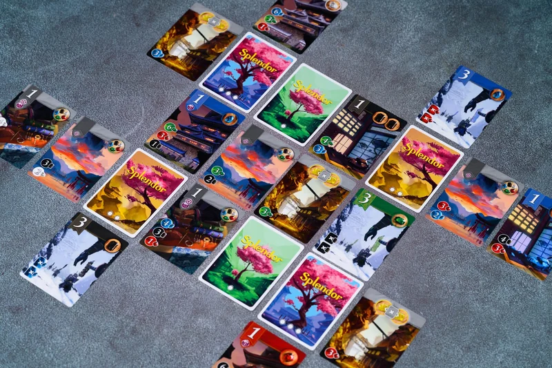 Splendor: ext. Le soleil ne se couche jamais (FR)