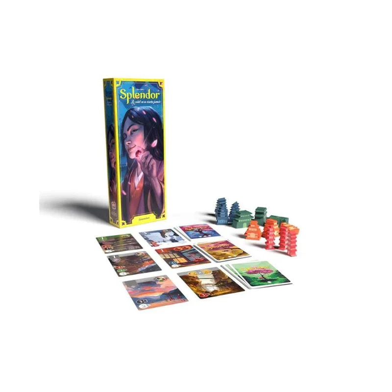 Splendor: ext. Le soleil ne se couche jamais (FR)