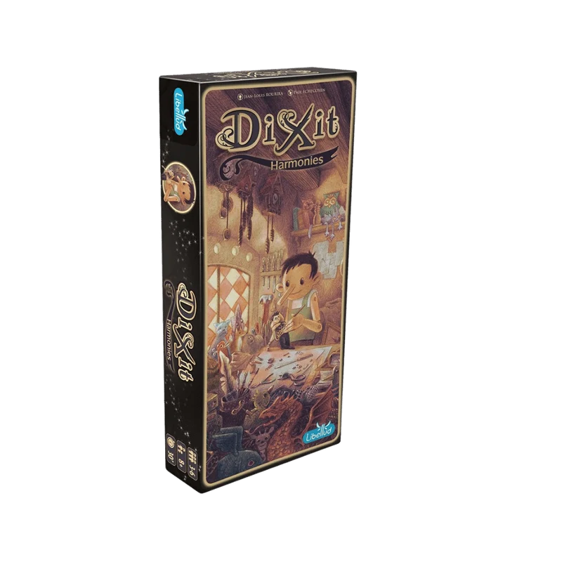 Dixit: ext. Harmonies (ML)