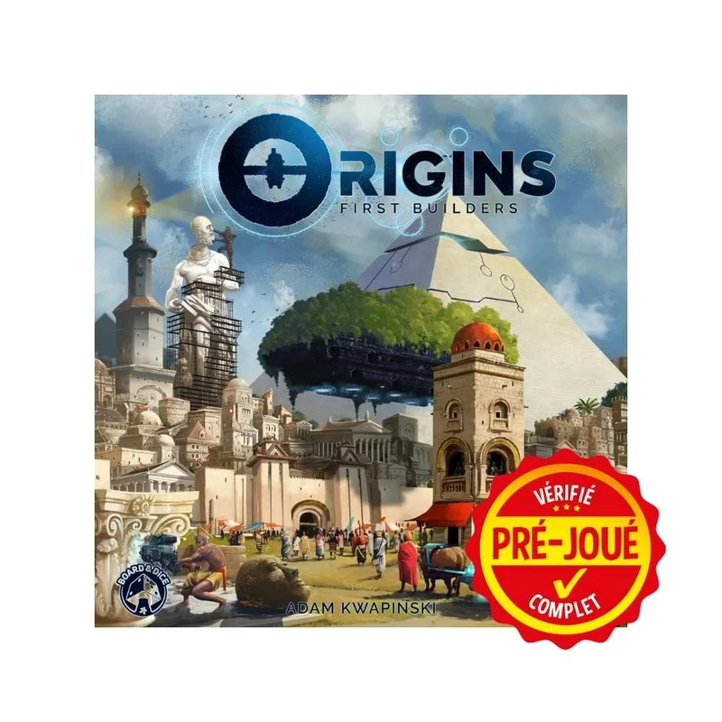 Origins : First Builders (pré-joué) (EN)