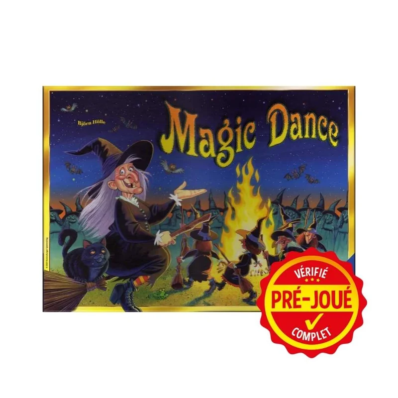 Magic Dance (pré-joué) (ML)