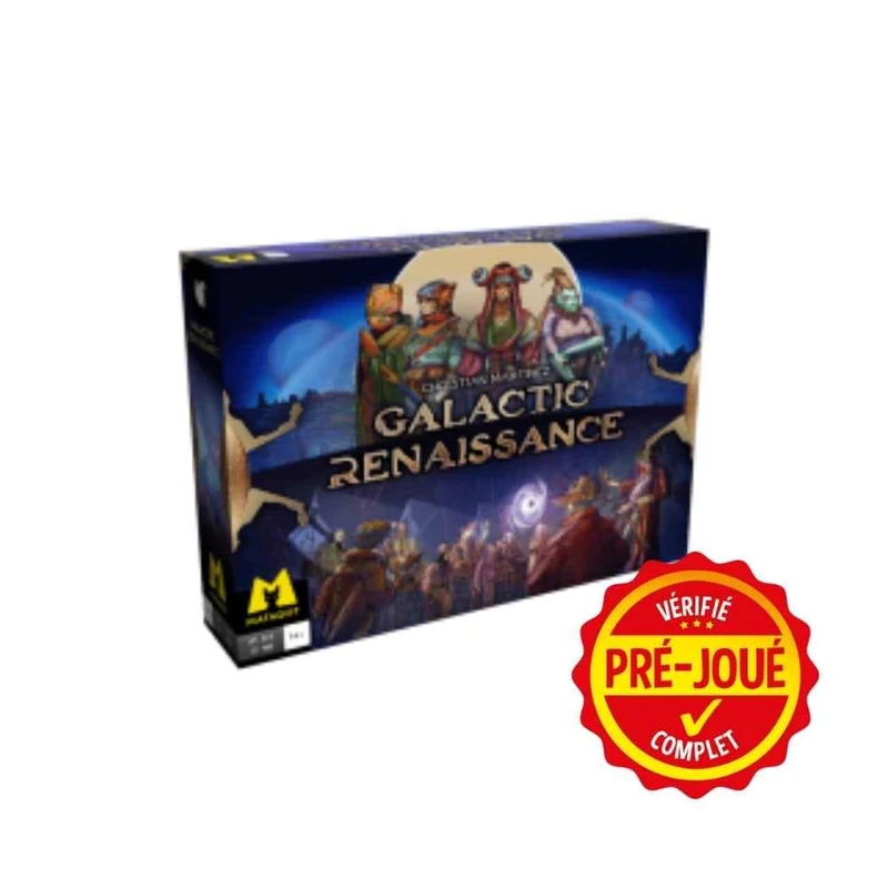 Galactic Renaissance (pré-joué) (FR)