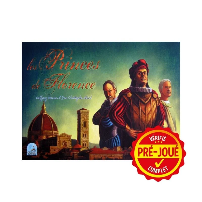 Les Princes de Florence (pré-joué) (FR)