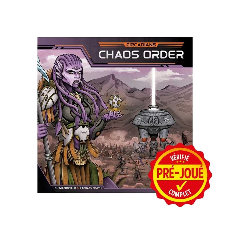 Circadians : Chaos Order (pré-joué) (EN)