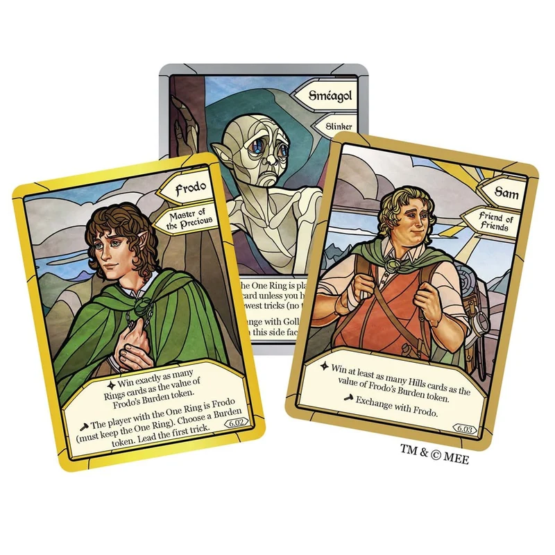 The Lord of the Rings: The Two Towers - Trick-Taking Game (EN)