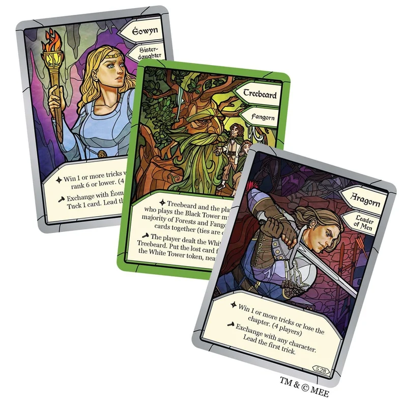 The Lord of the Rings: The Two Towers - Trick-Taking Game (EN)