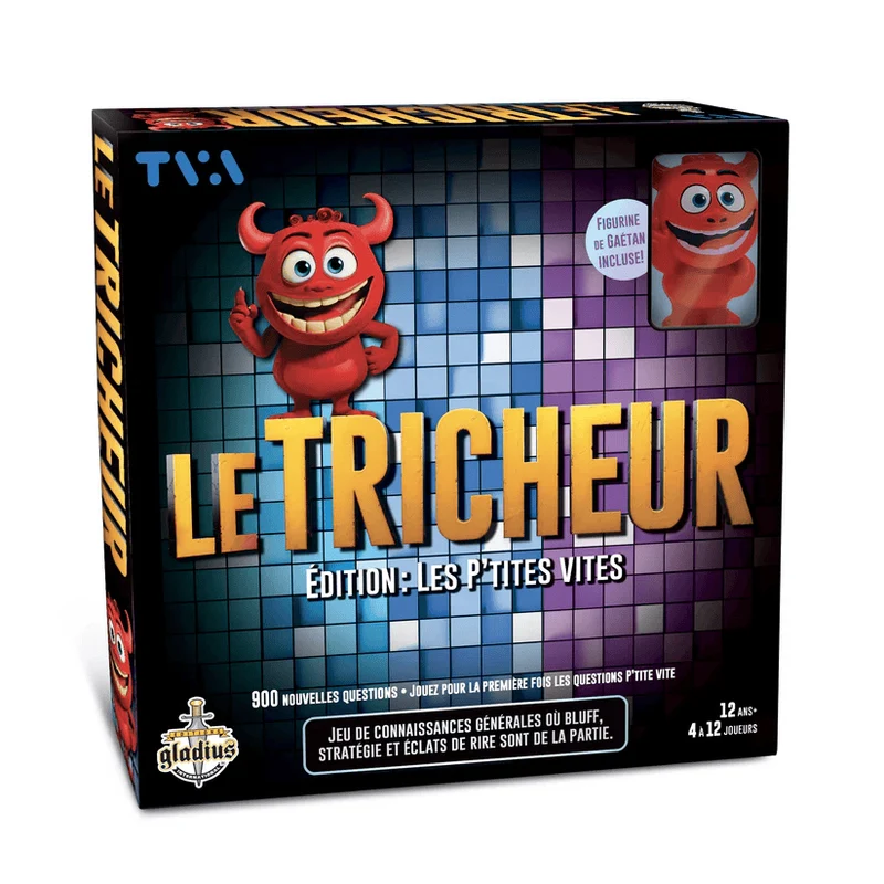 Le Tricheur - Édition: Les P'tites vites (FR)